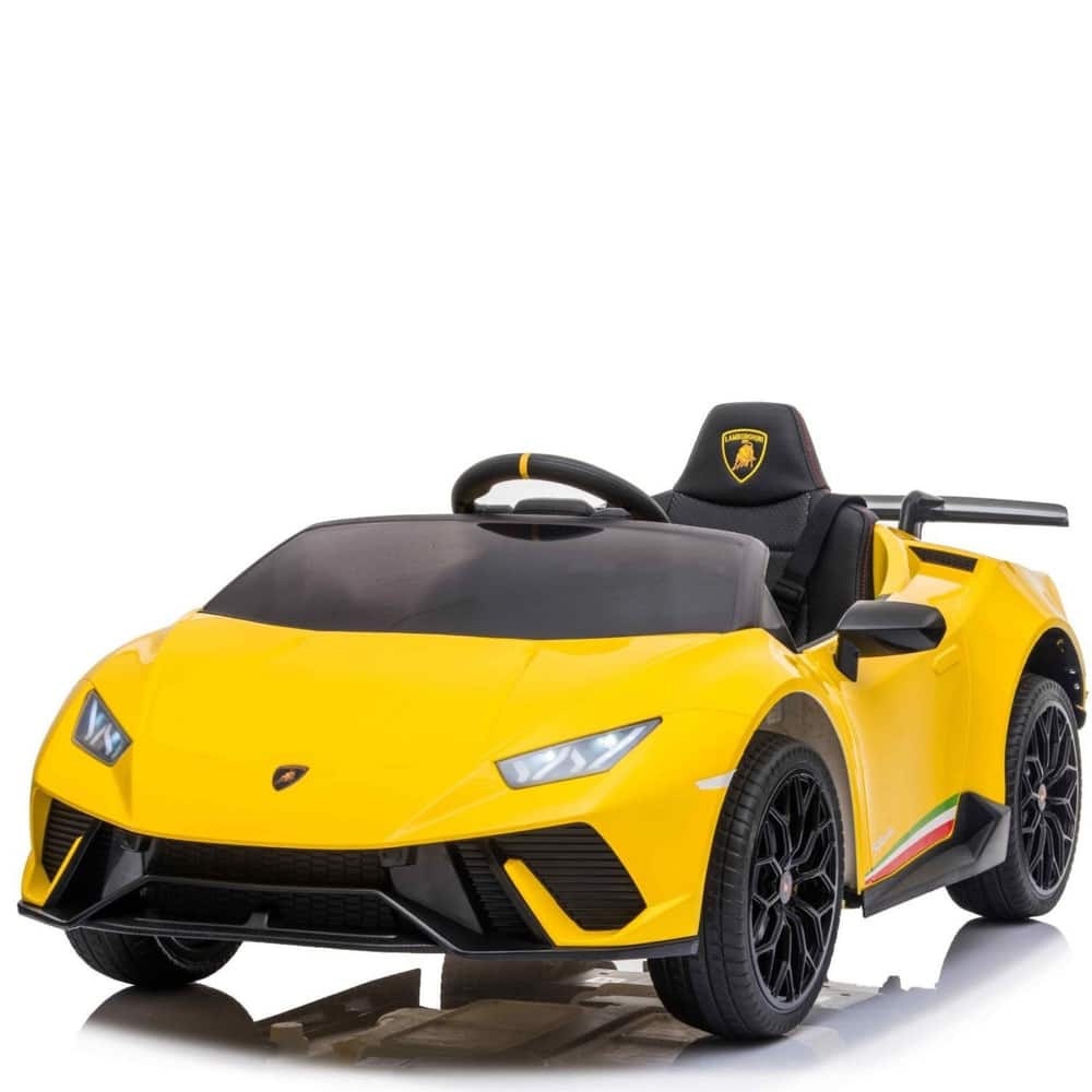 2026 12V Lamborghini Huracan DELUXE Kids Electric Ride On Car with Remote Control - Couch Potato