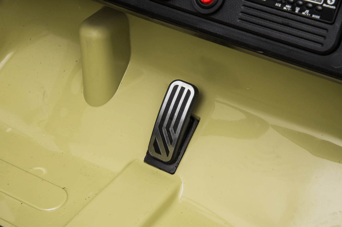 24V Army Truck 3 Seater DELUXE Kids Ride On Car with Remote Control - Couch Potato