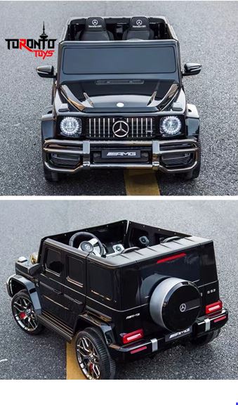 2026 24V Mercedes Benz AMG G63 G Wagon DELUXE 2 Seater Kids Ride On Car With Remote Control - Couch Potato