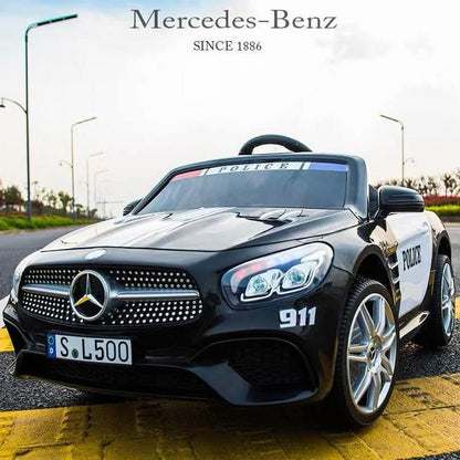 2026 Mercedes Benz 12V SL500 Kids Ride On Car with Remote Control - Couch Potato
