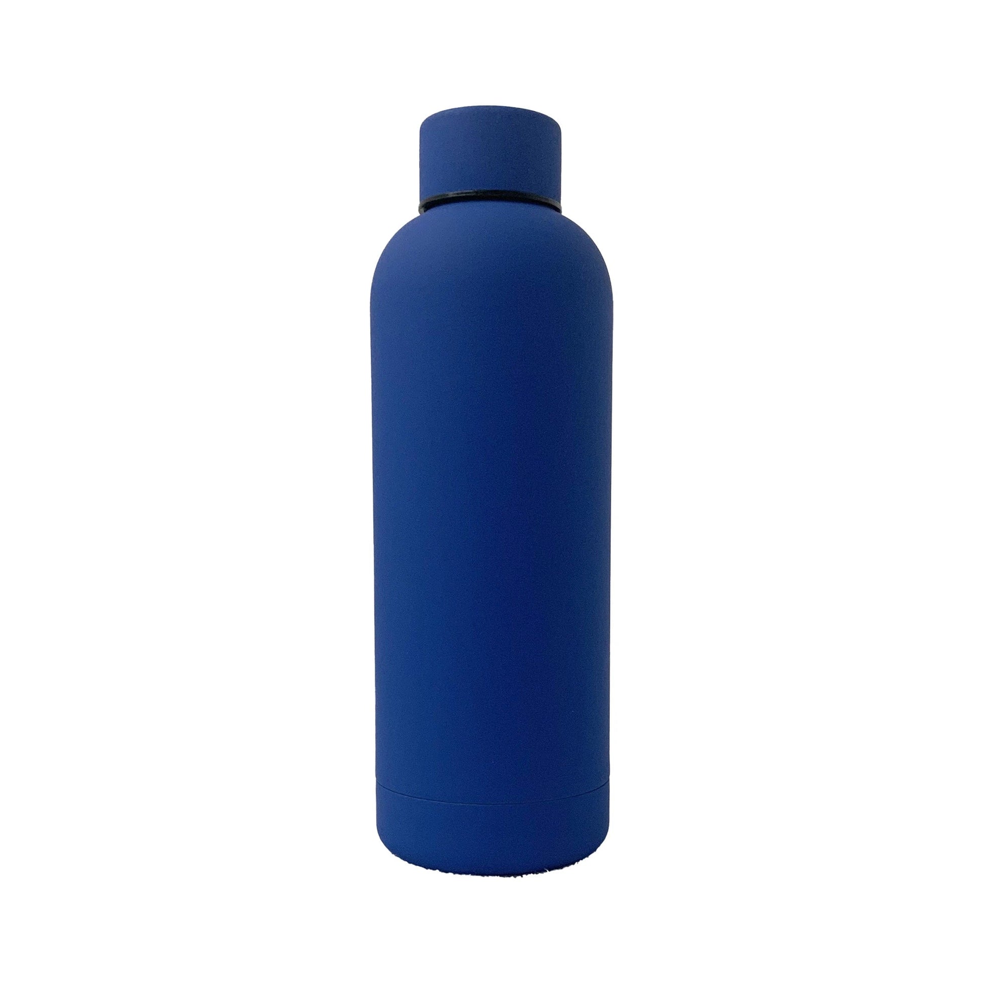 17oz Rubber Vacuum Insulated Stainless Steel Water Bottle - Couch Potato