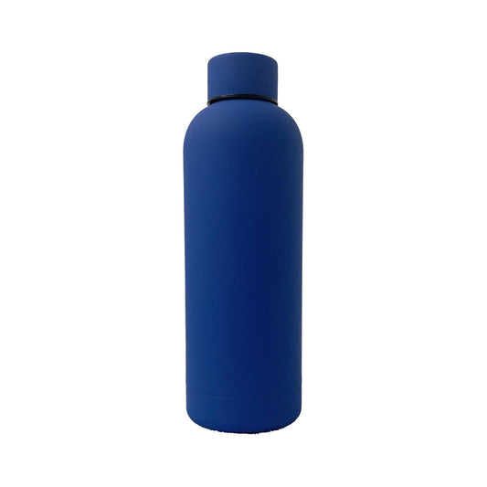 17oz Rubber Vacuum Insulated Stainless Steel Water Bottle - Couch Potato