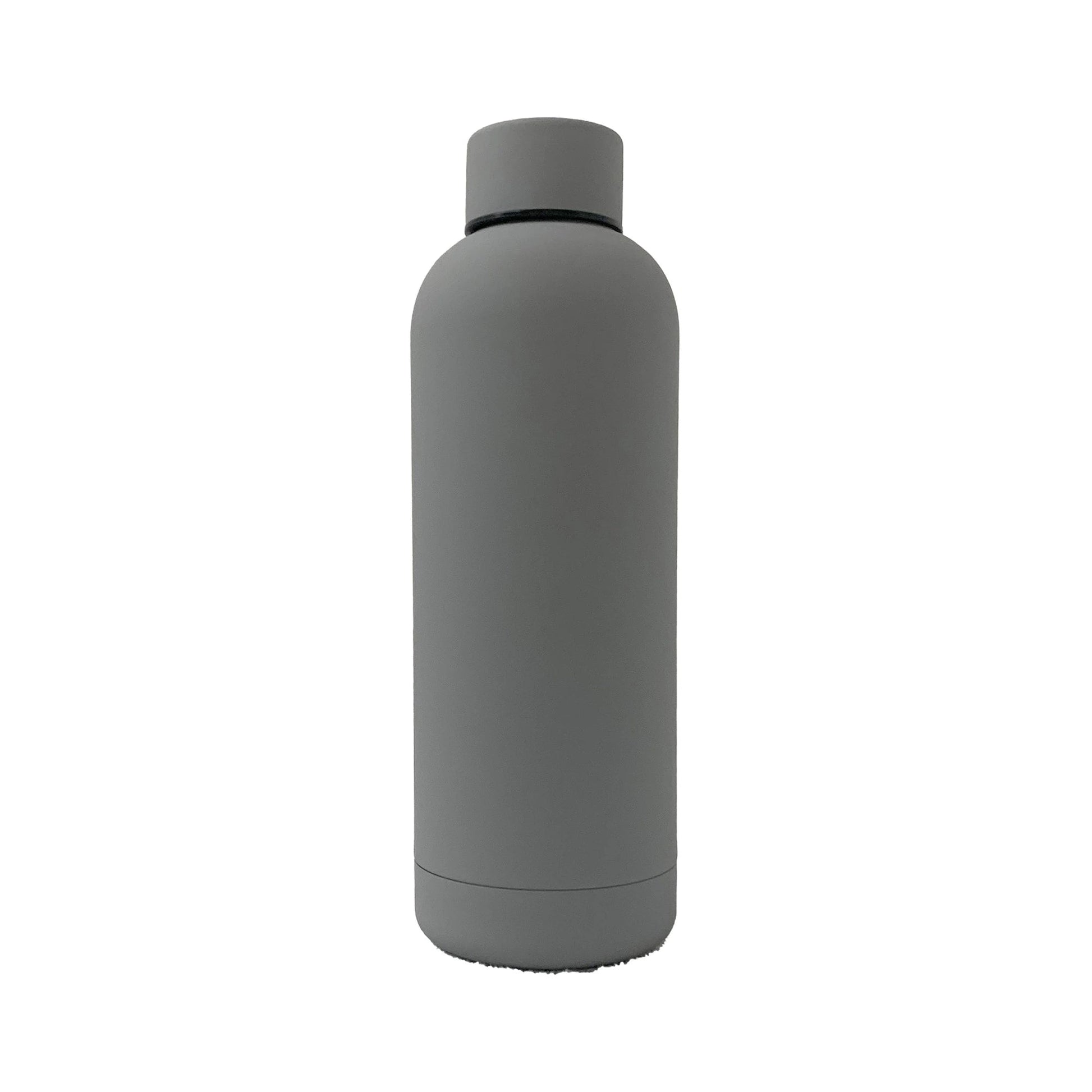 17oz Rubber Vacuum Insulated Stainless Steel Water Bottle - Couch Potato
