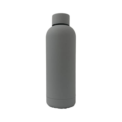 17oz Rubber Vacuum Insulated Stainless Steel Water Bottle - Couch Potato