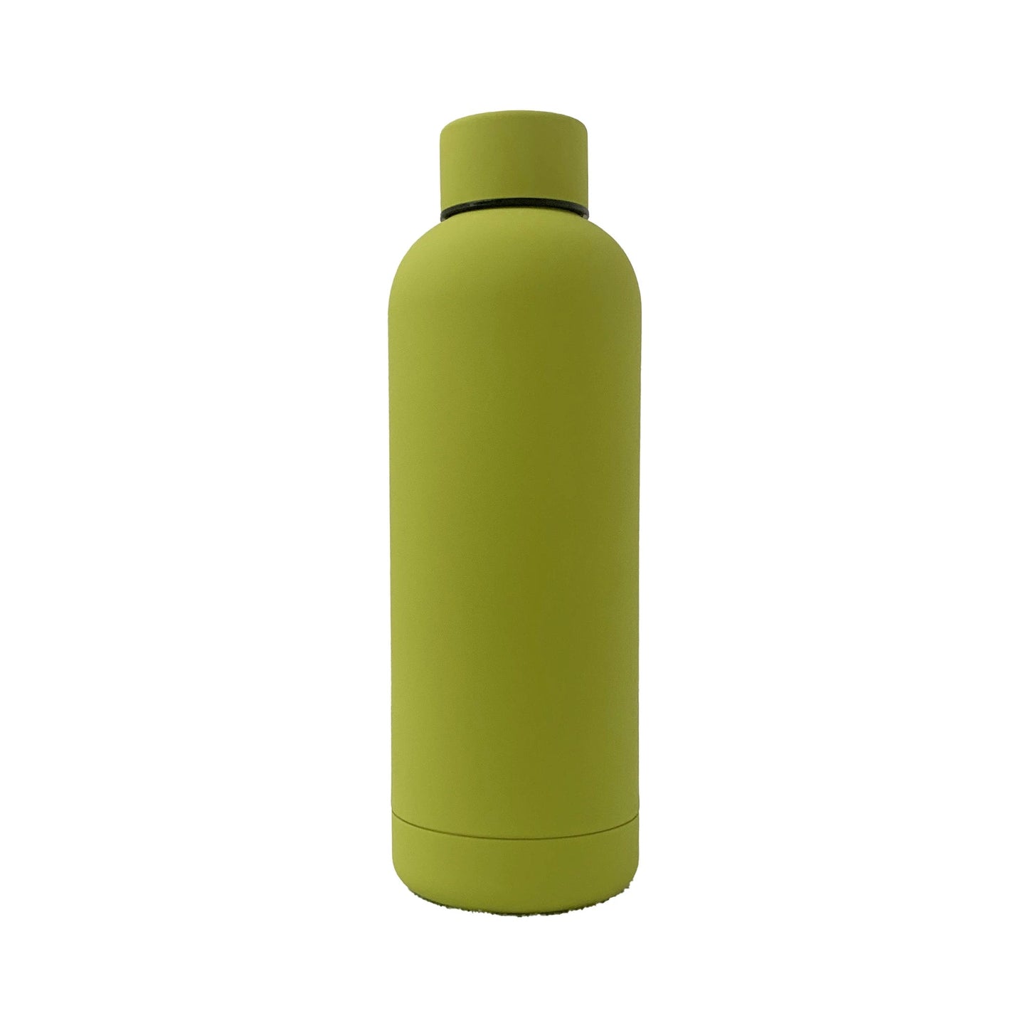 17oz Rubber Vacuum Insulated Stainless Steel Water Bottle - Couch Potato