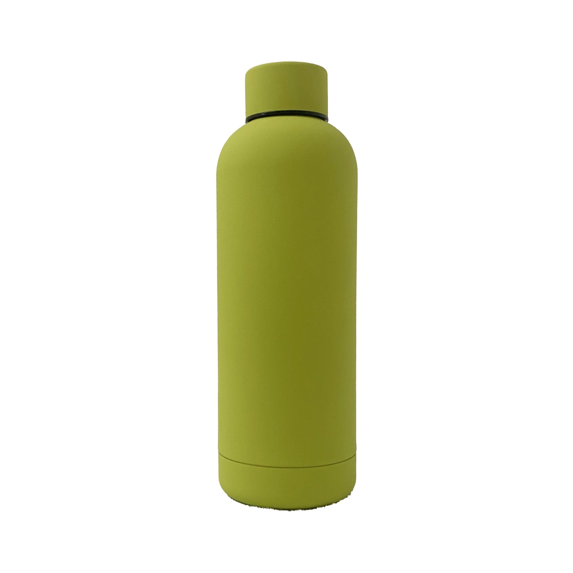 17oz Rubber Vacuum Insulated Stainless Steel Water Bottle - Couch Potato