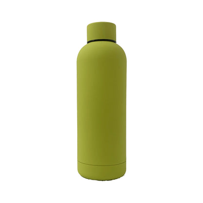 17oz Rubber Vacuum Insulated Stainless Steel Water Bottle - Couch Potato