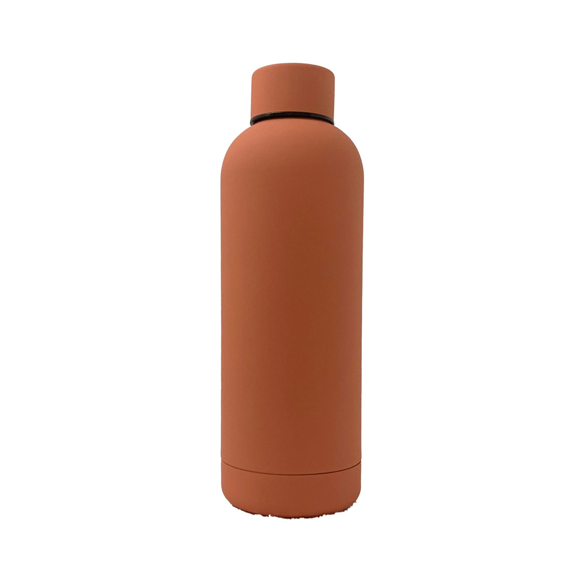 17oz Rubber Vacuum Insulated Stainless Steel Water Bottle - Couch Potato