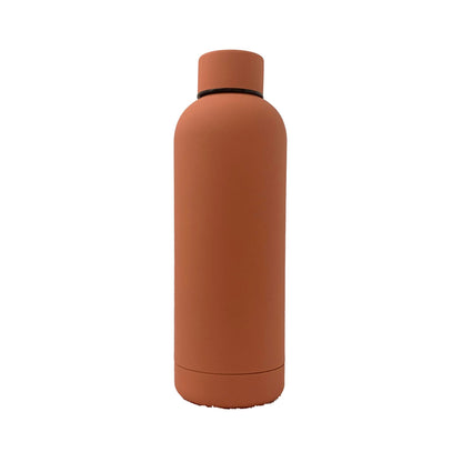 17oz Rubber Vacuum Insulated Stainless Steel Water Bottle - Couch Potato