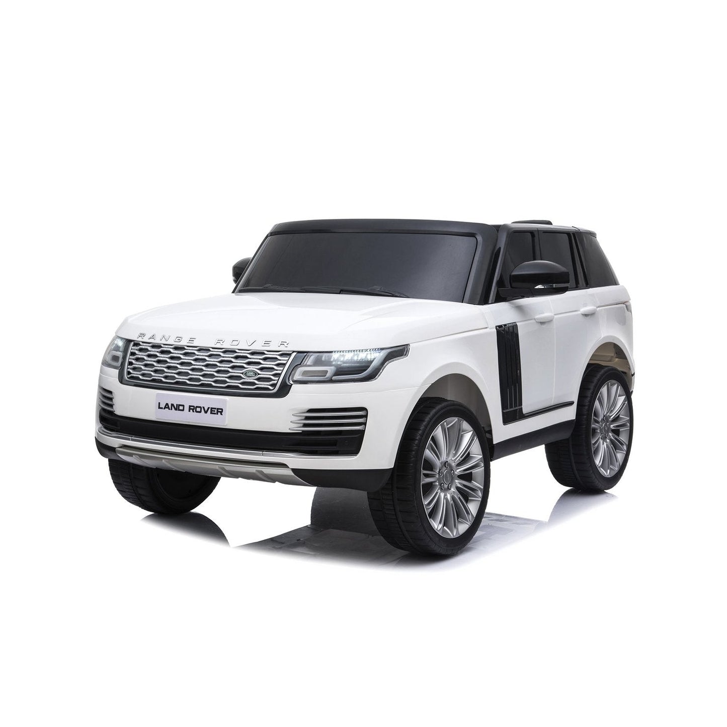2026 Range Rover HSE 2 Seater 24V Kids Ride On Car With Remote Control DELUXE MODEL WITH LEATHER SEATS AND RUBBER TIRES - Couch Potato