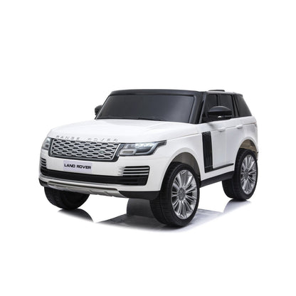2026 Range Rover HSE 2 Seater 24V Kids Ride On Car With Remote Control DELUXE MODEL WITH LEATHER SEATS AND RUBBER TIRES - Couch Potato