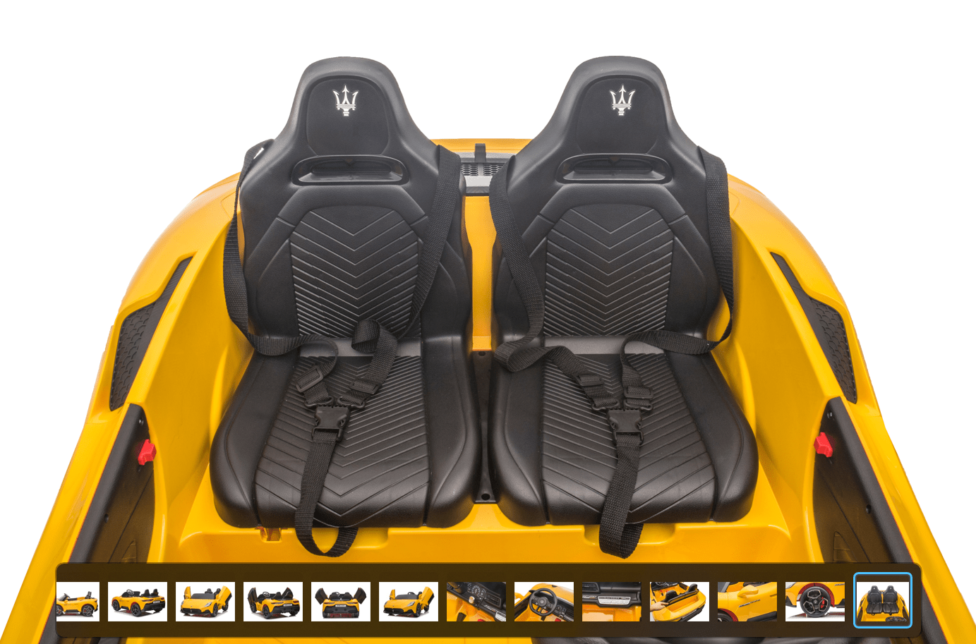 2026 24V Maserati MC20 4X4 2 Seater DELUXE Kids Ride On Car - Couch Potato