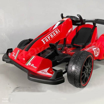 12V Electric Go Kart with Remote Control - Couch Potato
