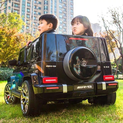 2026 24V Mercedes Benz AMG G63 G Wagon DELUXE 2 Seater Kids Ride On Car With Remote Control - Couch Potato