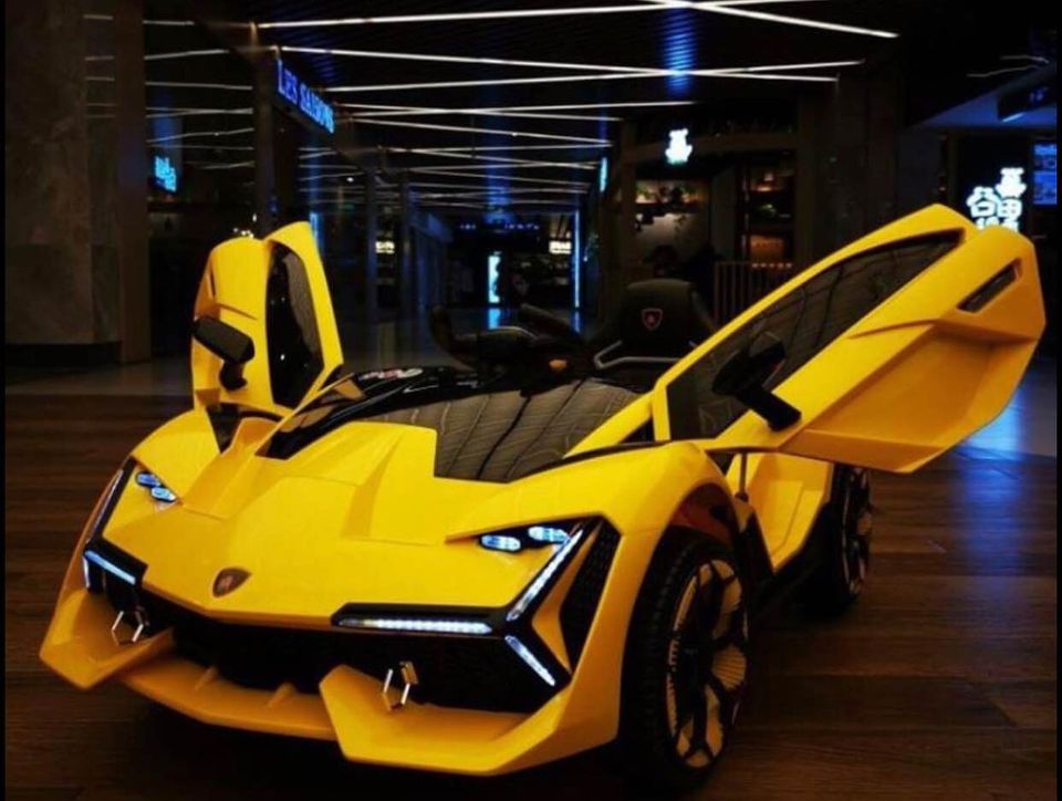 2026 Lamborghini Style 12V Kids Ride On Car With Remote Control - Couch Potato