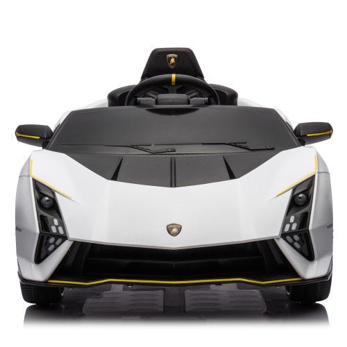 2026 Lamborghini Auténtica Kids Ride On Car with Remote Control - Couch Potato