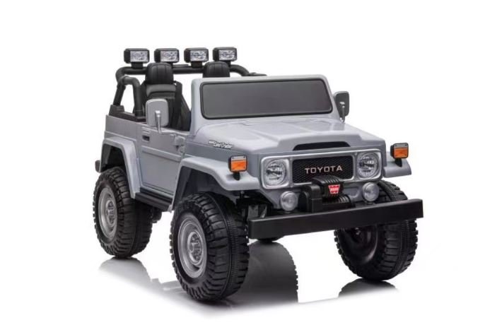 2026 24V Toyota FJ - 40 2 Seater Kids Ride On Car with Remote Control DELUXE - Couch Potato
