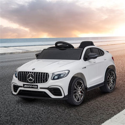 2026 Mercedes Benz GLC 12V Kids Ride On Car With Remote Control - Couch Potato