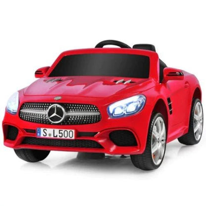 2026 Mercedes Benz 12V SL500 Kids Ride On Car with Remote Control - Couch Potato