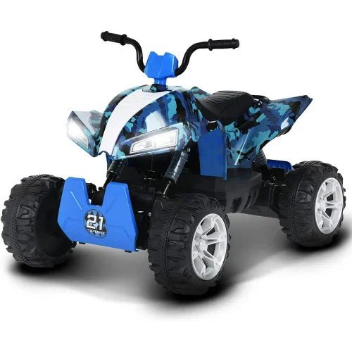 2026 24V Off - Road 4X4 Kids Ride On ATV For Age 3 to 8 - Couch Potato