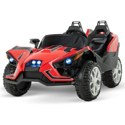 Slingshot Style 12V 2 Seater Kids Ride On Car with Remote Control - Couch Potato