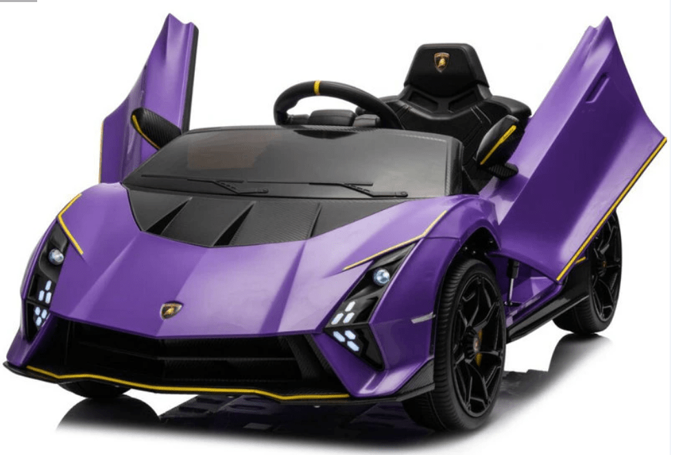 2026 Lamborghini Auténtica Kids Ride On Car with Remote Control - Couch Potato
