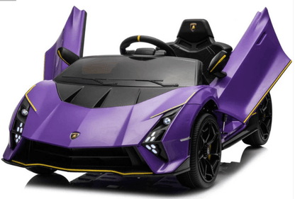 2026 Lamborghini Auténtica Kids Ride On Car with Remote Control - Couch Potato