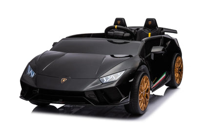 2026 Lamborghini Huracan 24V 2 Seater DELUXE Kids Ride On Car with Remote Control - Couch Potato