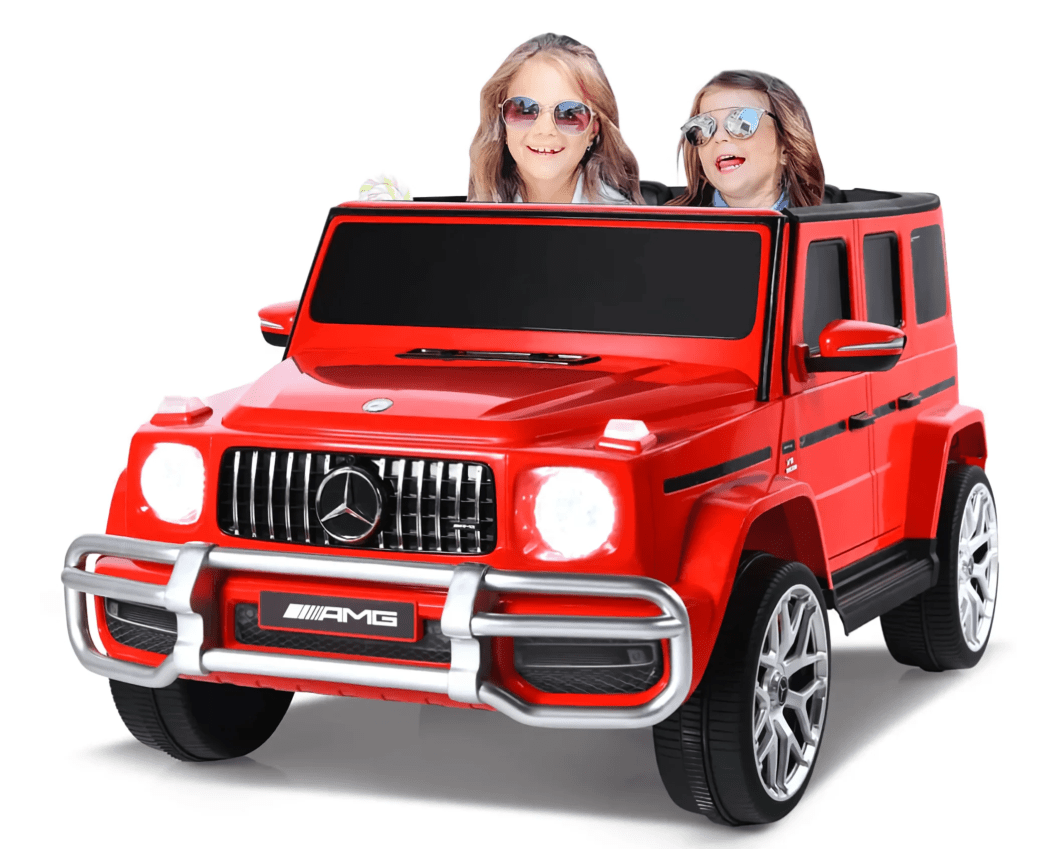 2026 24V Mercedes Benz AMG G63 G Wagon DELUXE 2 Seater Kids Ride On Car With Remote Control - Couch Potato