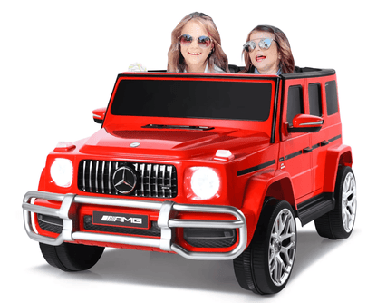 2026 24V Mercedes Benz AMG G63 G Wagon DELUXE 2 Seater Kids Ride On Car With Remote Control - Couch Potato