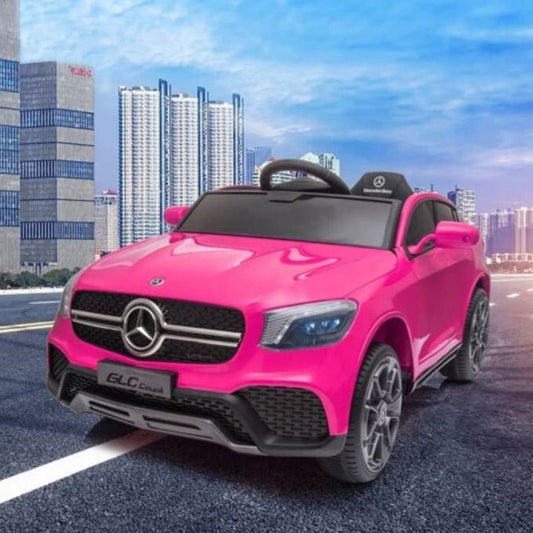 2026 Mercedes Benz GLC 12V Kids Ride On Car With Remote Control - Couch Potato