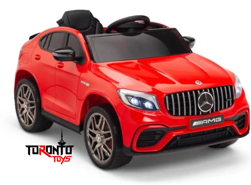 2026 Mercedes Benz GLC 12V Kids Ride On Car With Remote Control - Couch Potato