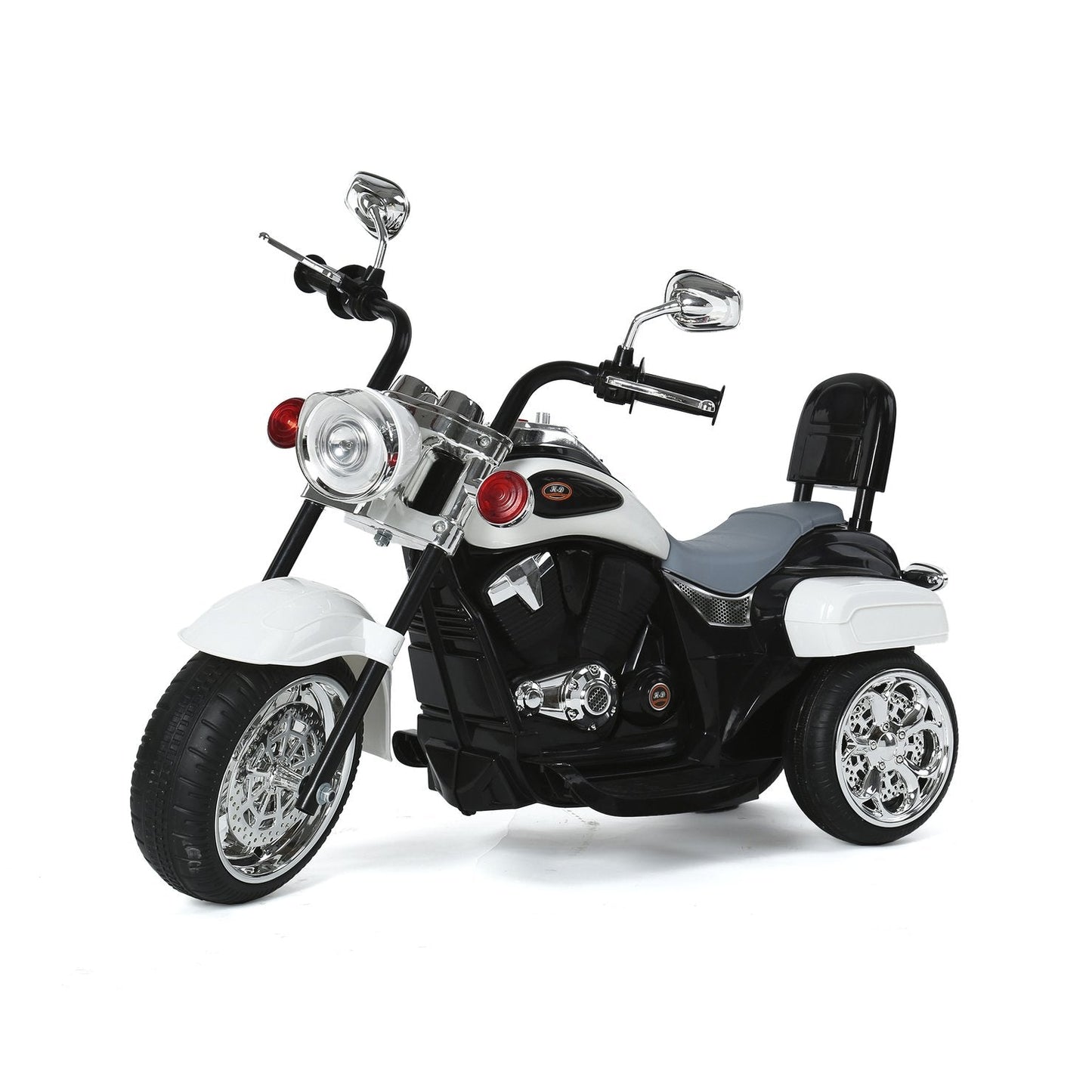 CHOPPER STYLE ELECTRIC RIDE ON TRIKE Ages 1 - 4 - Couch Potato