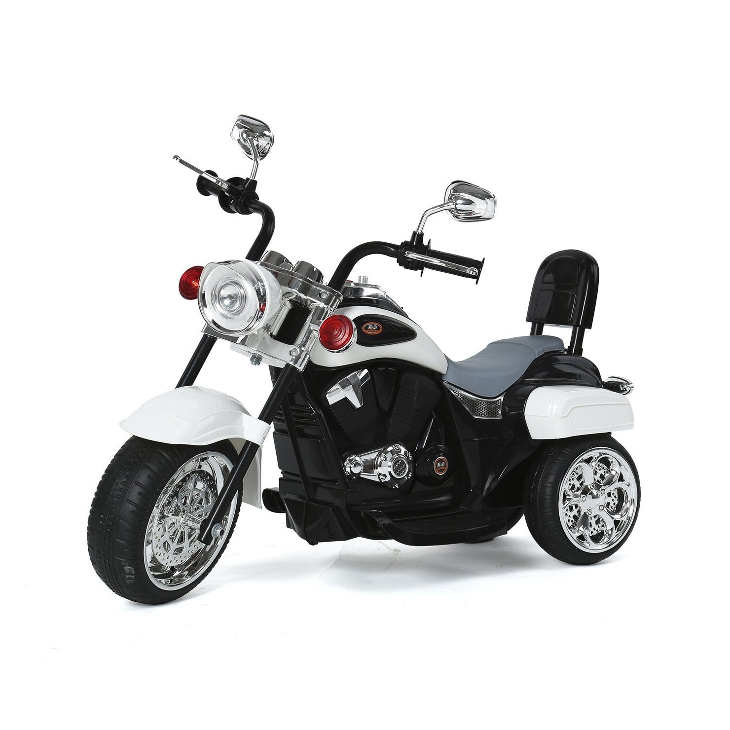 CHOPPER STYLE ELECTRIC RIDE ON TRIKE Ages 1 - 4 - Couch Potato