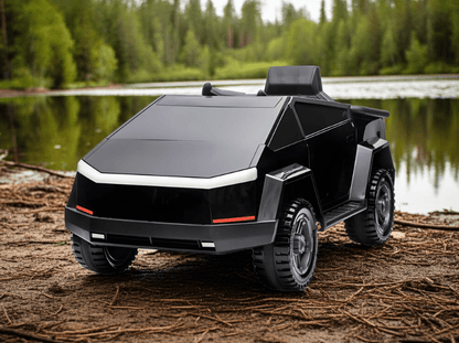 PREORDER 2026 Tesla Cybertruck Style 12V Kids Ride On Car with Remote Control - Couch Potato