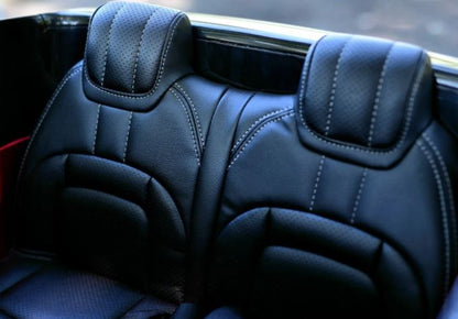 2026 Range Rover HSE 2 Seater 24V Kids Ride On Car With Remote Control DELUXE MODEL WITH LEATHER SEATS AND RUBBER TIRES - Couch Potato