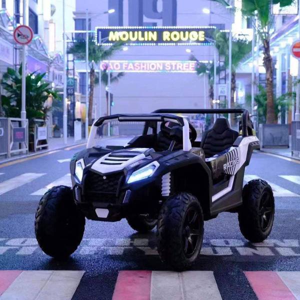 2026 24V DUNE BUGGY DELUXE 2 SEATER KIDS RIDE ON CAR WITH REMOTE CONTROL - Couch Potato