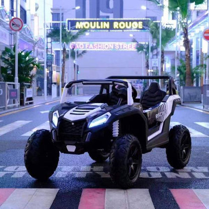 2026 24V DUNE BUGGY DELUXE 2 SEATER KIDS RIDE ON CAR WITH REMOTE CONTROL - Couch Potato