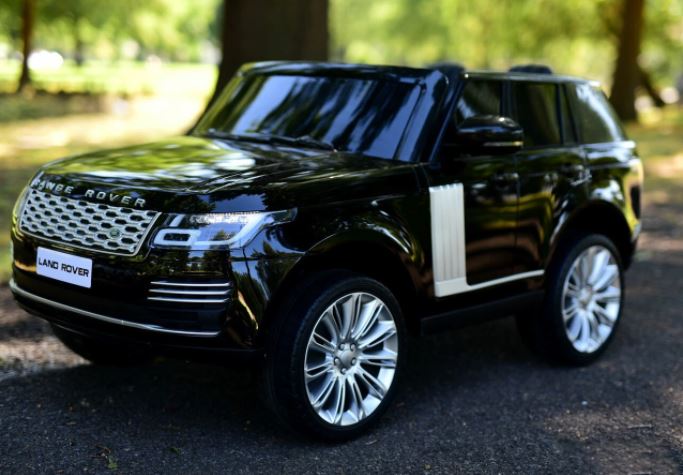 2026 Range Rover HSE 2 Seater 24V Kids Ride On Car With Remote Control DELUXE MODEL WITH LEATHER SEATS AND RUBBER TIRES - Couch Potato