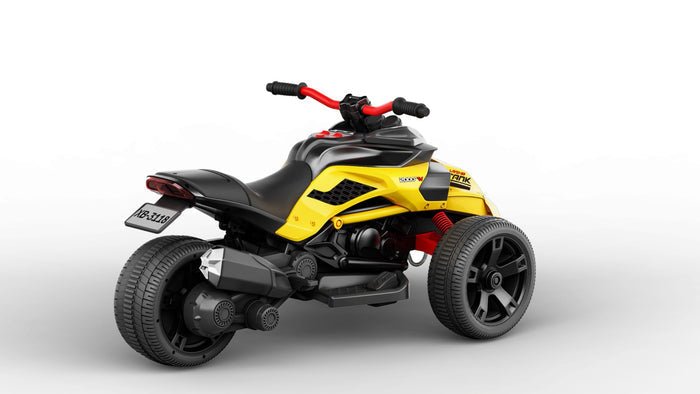 2026 24V 3 Wheel SPIDER 2 Seater Ride On Motorcycle Age 3 to 7 - Couch Potato