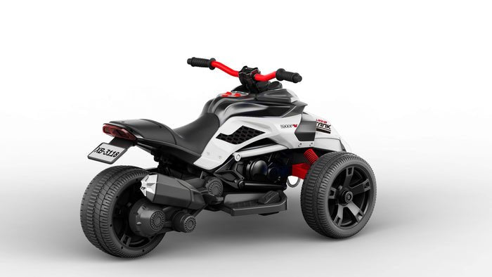 2026 24V 3 Wheel SPIDER 2 Seater Ride On Motorcycle Age 3 to 7 - Couch Potato
