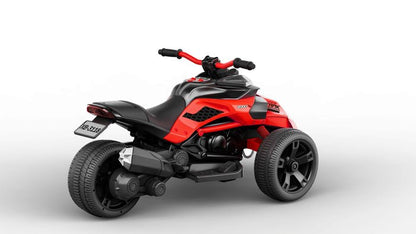 2026 24V 3 Wheel SPIDER 2 Seater Ride On Motorcycle Age 3 to 7 - Couch Potato