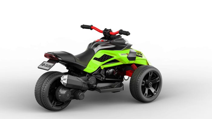 2026 24V 3 Wheel SPIDER 2 Seater Ride On Motorcycle Age 3 to 7 - Couch Potato