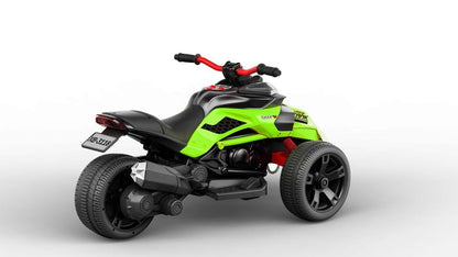 2026 24V 3 Wheel SPIDER 2 Seater Ride On Motorcycle Age 3 to 7 - Couch Potato