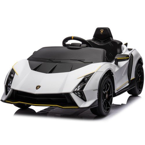 2026 Lamborghini Auténtica Kids Ride On Car with Remote Control - Couch Potato