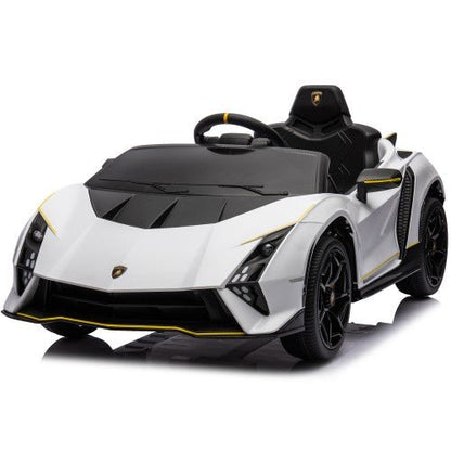 2026 Lamborghini Auténtica Kids Ride On Car with Remote Control - Couch Potato