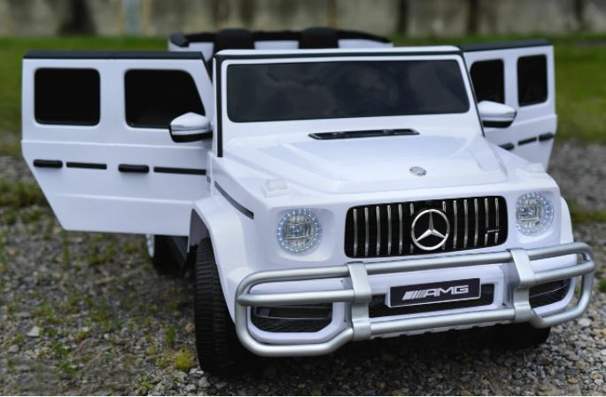 2026 24V Mercedes Benz AMG G63 G Wagon DELUXE 2 Seater Kids Ride On Car With Remote Control - Couch Potato