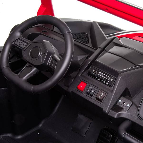 2026 24V DUNE BUGGY DELUXE 2 SEATER KIDS RIDE ON CAR WITH REMOTE CONTROL - Couch Potato