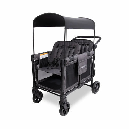 Wonderfold W4 Elite Pro Quad Stroller Wagon - Couch Potato