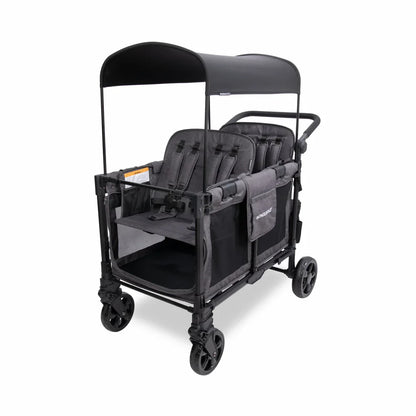 Wonderfold W4 Elite Pro Quad Stroller Wagon - Couch Potato